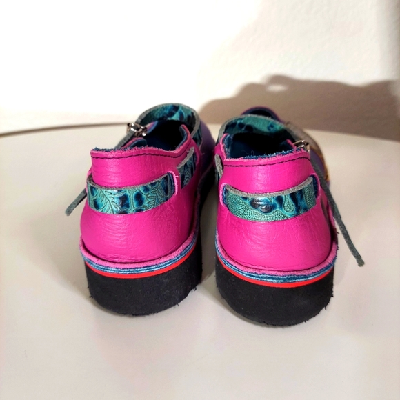 Sole Tech Multicolor Leather Mary Jane Shoes - Picture 3 of 14